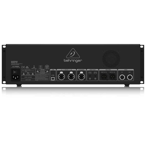 BEHRINGER S32 стейдж-бокс, 32 мик/лин входов, 16 лин выходов XLR, 2 x AES50, 2 x AES/EBU, ULTRANET,