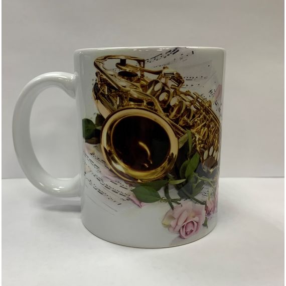 STOREMUSIC 1840 Кружка САКСОФОН