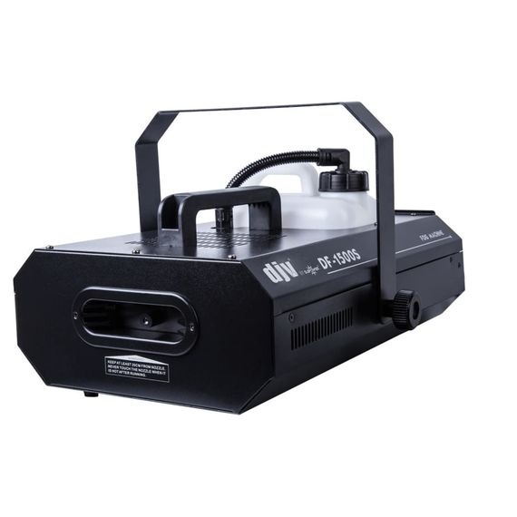 DJ POWER DF-1500S Генератор дыма, 1350Вт,DMX-512