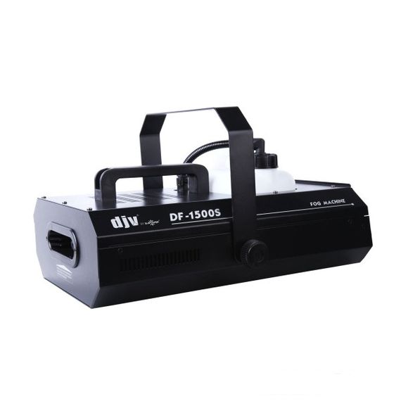 DJ POWER DF-1500S Генератор дыма, 1350Вт,DMX-512