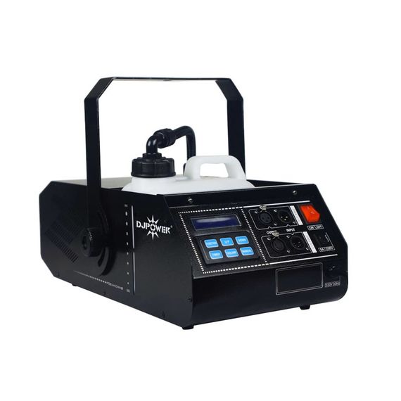 DJ POWER DSK-1500CT Генератор дыма, 1400Вт,DMX512