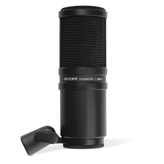 ZOOM ZDM-1 микрофон динамический Вокальный для подкастов, музыки
