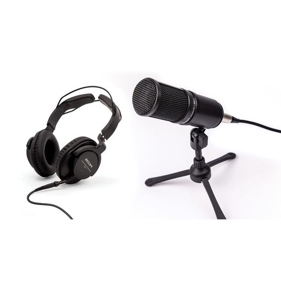 ZOOM ZDM-1PMP набор для подкастов