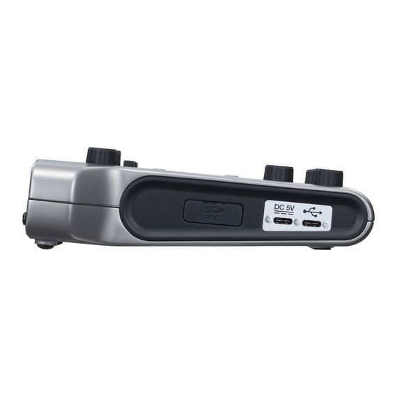 ZOOM PODTRAK P4 Аудиорекордер для подкастов Компактный, доступный и многофункциональный