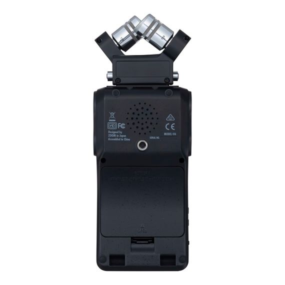 ZOOM H6/BLK рекордер универсальный портативный