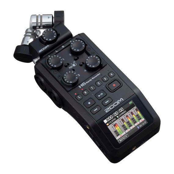 ZOOM H6/BLK рекордер универсальный портативный