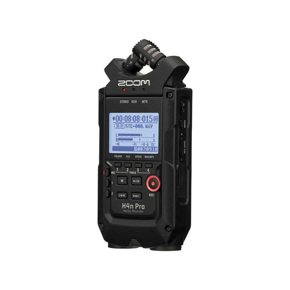 ZOOM H4n Pro/BLK Ручной рекордер-портастудия ~380 минут (в формате WAV 44,1 кГц/16-бит стерео); ~68 часов (в формате MP3 44,1 кГц/128kbps стерео)