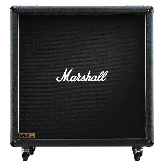 MARSHALL 1960B 300W 4X12 MONO/STEREO BASE CABINET кабинет гитарный, прямой, 4x12 Celestion G12T-75,