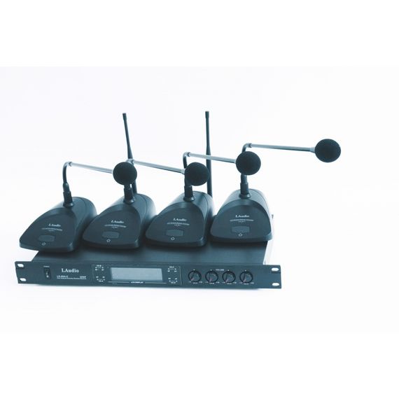 LAUDIO LS-804-C Конференц-система, 4 микрофона