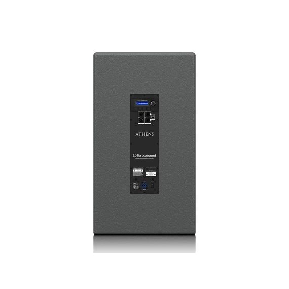 TURBOSOUND ATHENS TCS115B-AN активный инсталл. сабвуфер прямого излучения, 15", усилитель 3000Вт с DSP KLARK TEKNIK, сеть ULTRANET,