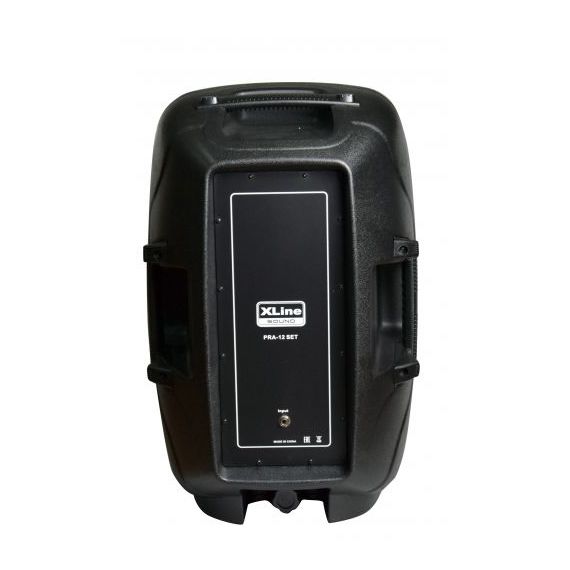 XLINE PRA-12 SET Активный акустический комплект с USB/SD/Bluetooth/FM