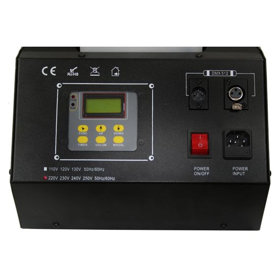 INVOLIGHT HZ1500 генератор тумана (Hazer) 1500Вт, DMX-512