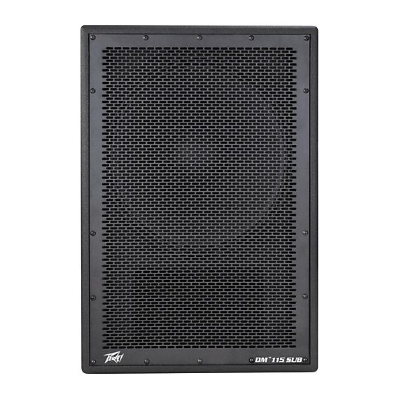 PEAVEY DM 115 Sub Сабвуфер активный.Мощность RMS/пик, Вт: 800.Звуковое давление (SPL 1 Вт/1 м), дБ: 97.Спикеры: 1 x 15”