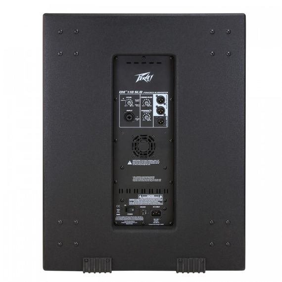 PEAVEY DM 118 Sub Сабвуфер активный.Мощность RMS/пик, Вт: 800.Звуковое давление (SPL 1 Вт/1 м), дБ: 95.Спикеры: 1 x 18”