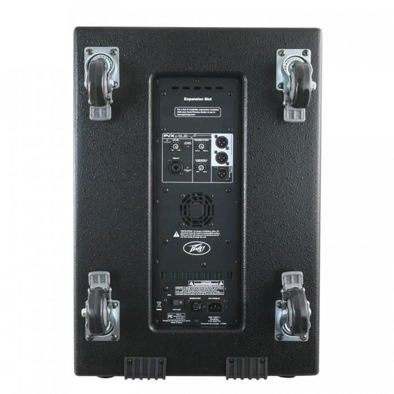 PEAVEY PVXp SUB Сабвуфер активный .Мощность RMS/пик, Вт: 850.Сопротивление, Ом: 8.Спикеры: 1 x 15”