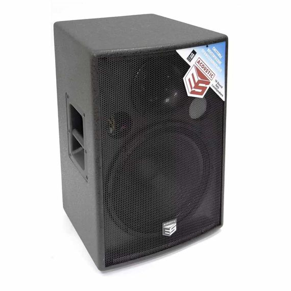 ES-ACOUSTIC 15LA активная 2х пол. АС, 300 Вт RMS, макс 123 дБ, динамик 15", 1 mic, 1 aux, 3-х EQ