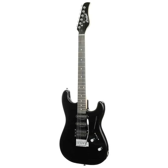 ROCKET EG-1 BK 39" Электрогитара тип корпуса – Ibanez, корпус – ольха, гриф – клён, 22 лада