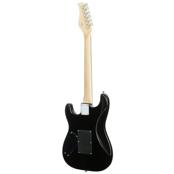 ROCKET EG-1 BK 39" Электрогитара тип корпуса – Ibanez, корпус – ольха, гриф – клён, 22 лада