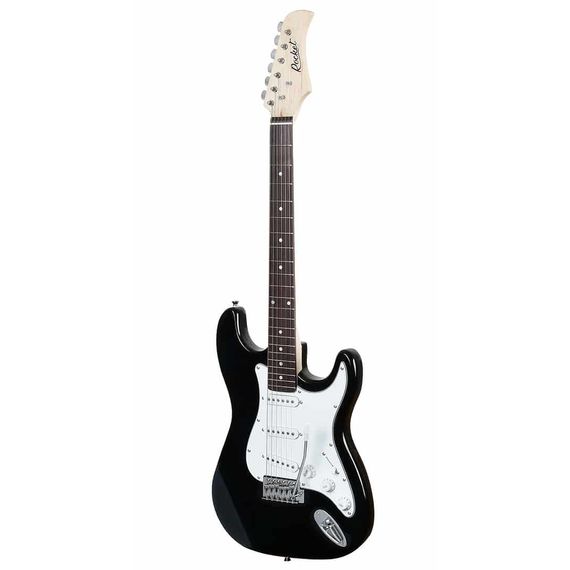 ROCKET ST-01 BK 39" Электрогитара тип корпуса – Stratocaster, корпус – липа, гриф – клён. 22 лада