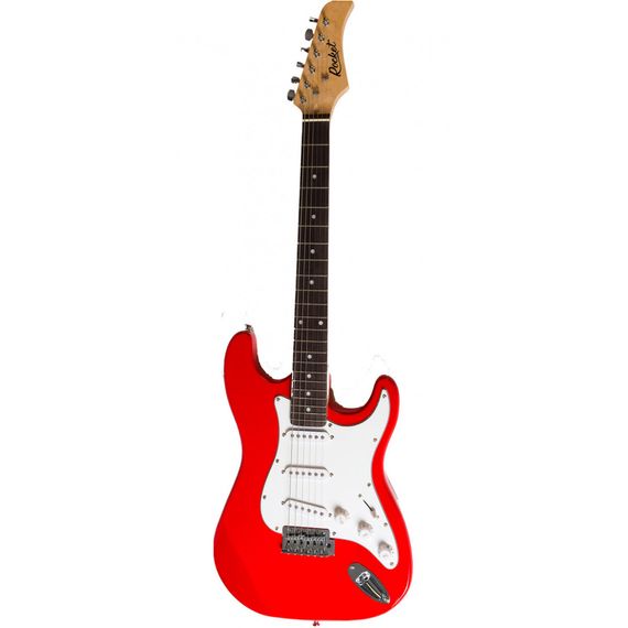 ROCKET ST-01 RD 39" Электрогитара тип корпуса – Stratocaster, корпус – липа, гриф – клён, 22 лада,