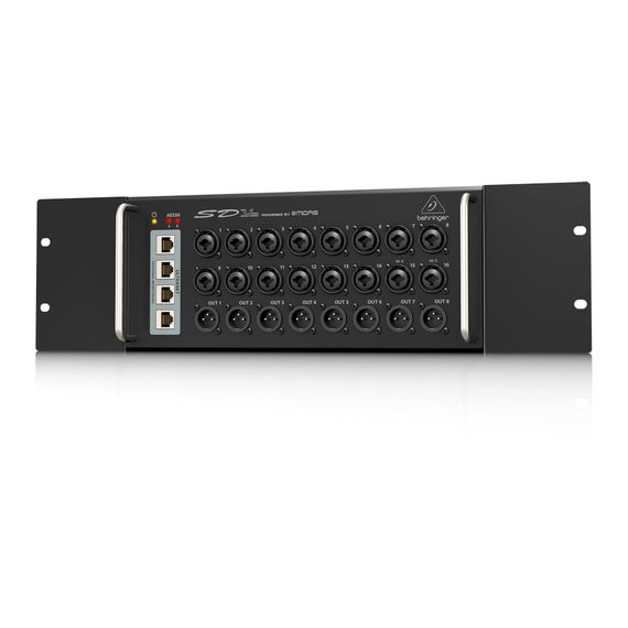BEHRINGER SD16 стейдж-бокс, 16 мик/лин входов, 8 лин выходов XLR, 2 x AES50, 4 x ULTRANET, USB