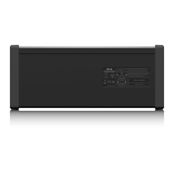 BEHRINGER SD16 стейдж-бокс, 16 мик/лин входов, 8 лин выходов XLR, 2 x AES50, 4 x ULTRANET, USB