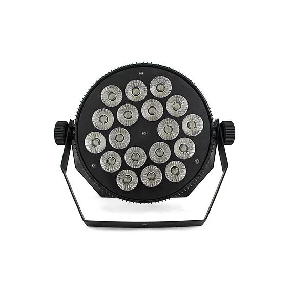 ESTRADA PRO LED ALUPAR 1810 ECO Светодиодный световой прожектор LED PAR 18 x10W RGBW малошумящий.
