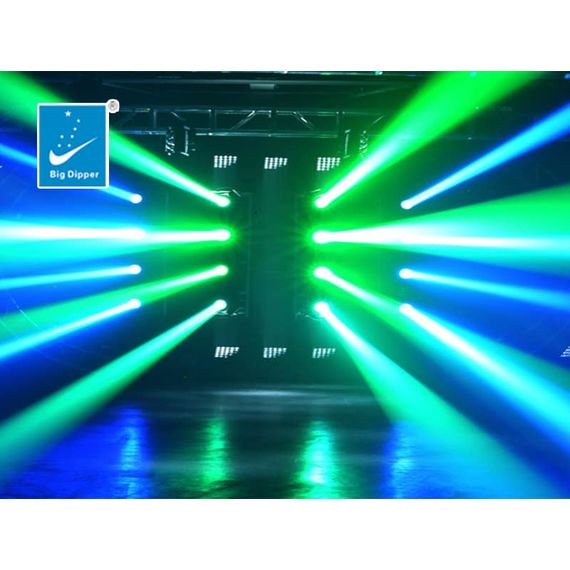 BIG DIPPER LB230N Моторизированная световая "голова"бим beam 7R.Цветовая температура: 8000К.