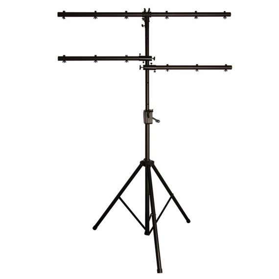 ONSTAGE LS7805QIK световая стойка c лебедкой,Т-образная форма+2 бок.приставки,для 8 ПАР