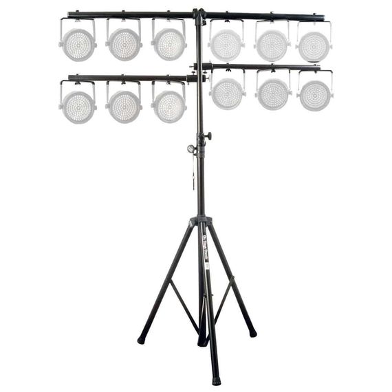 ONSTAGE LS7720QIK стойка световая, двойной Т-образной формы, для 12 PAR