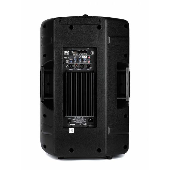 LEEM ABS-15AL Акустическая система активная, 300Вт, со светодиодной подсветкой