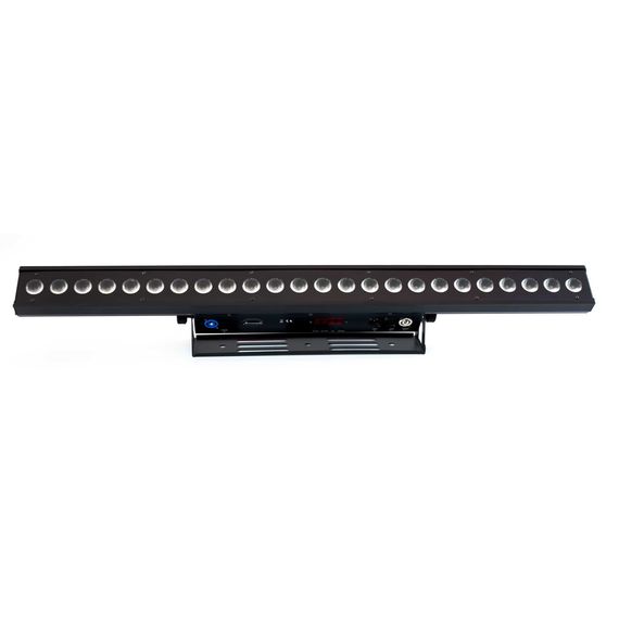 ANZHEE BAR24x15 LED BAR / 24 шт. светодиодов по 15 Вт / RGBWA / 25° или 45° (на выбор) / пассивное охлаждение / бесшумный