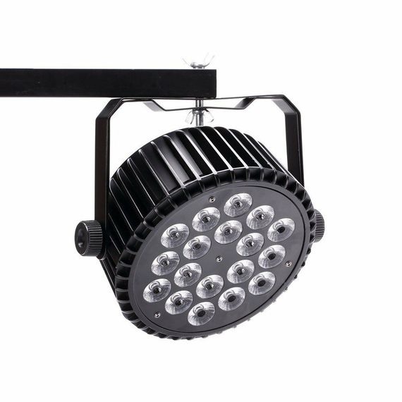 XLINE Light LED PAR 1818 Светодиодный прибор. Источник света: 18х18 Вт RGBWAUV светодиодов