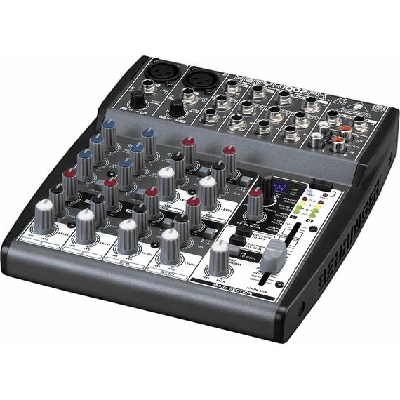 BEHRINGER XENYX 1002FX-EU Микшерный пульт, 2 мик., 4 стерео, процессор эффектов