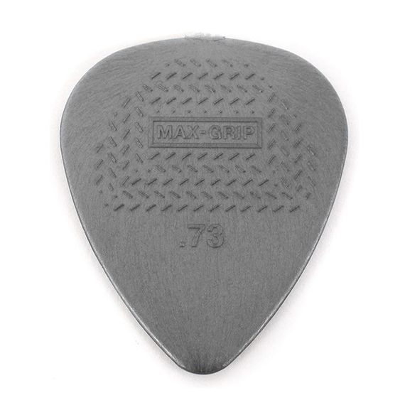 DUNLOP 449P.73 Max-Grip Nylon Standard Медиатор, толщина 0,73мм