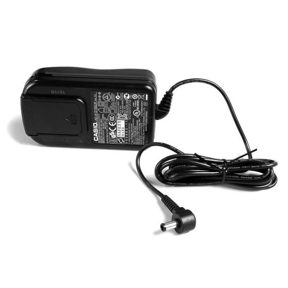 CASIO AD-A12150LW Адаптер для синтезаторов и цифровых пианино.CTK-6200, CTK-6250, CTK-7200, WK-6600,