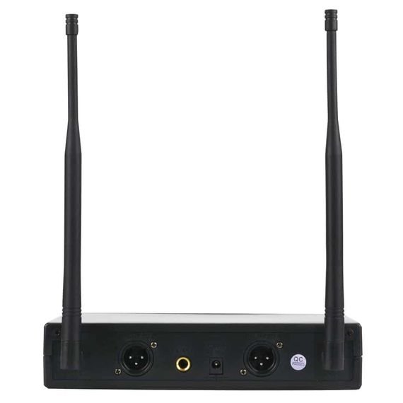 XLINE MD-272B Радиосистема двухканальная c двумя поясными передатчиками и головными гарнитурами