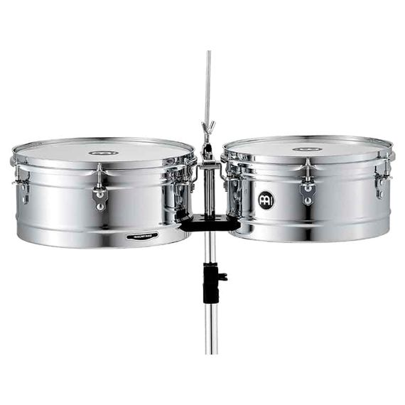 MEINL HT1314CH Тимбалы набор 13"+14"+ стойка, хромированная сталь