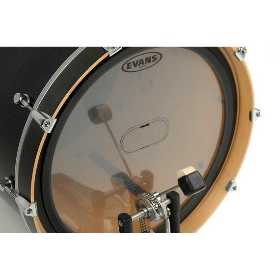 EVANS EQPC2 EQ Наклейка (прозрачная) на двойной рабочий пластик бас-барабана