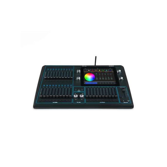 CHAMSYS QuickQ 20 консоль управления Число каналов: 1024 Дисплей: Тачскрин DMX подключение:  Пятиполюсное