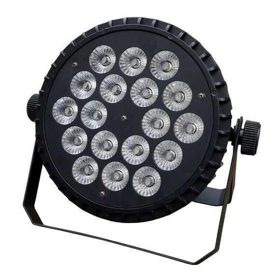 XLINE Light LED PAR 1818 Светодиодный прибор. Источник света: 18х18 Вт RGBWAUV светодиодов.
