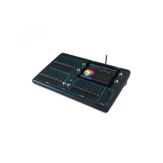 CHAMSYS QuickQ 20 консоль управления Число каналов: 1024 Дисплей: Тачскрин DMX подключение:  Пятиполюсное