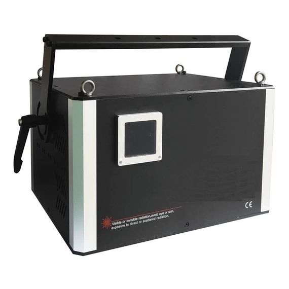X-LIGHT RT-RGB-3 W Цветной лазерный проектор. Мощность 3 ватта. Баланс белого 3 ватта.микродвигатели 40 KPPS.