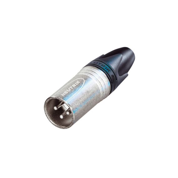 NEUTRIK NC3MXX-D Разьем XLR MALE Кабельный