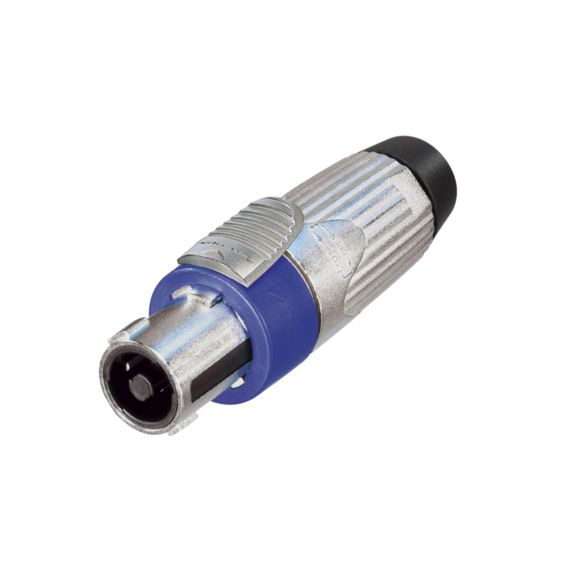 NEUTRIК NLT4FX разъем кабельный Speakon male 4-контактный, металлический корпус
