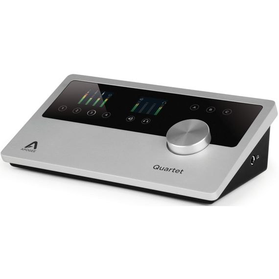 APOGEE Quartet интерфейс USB 20-канальный для Windows и Mac, 192 кГц