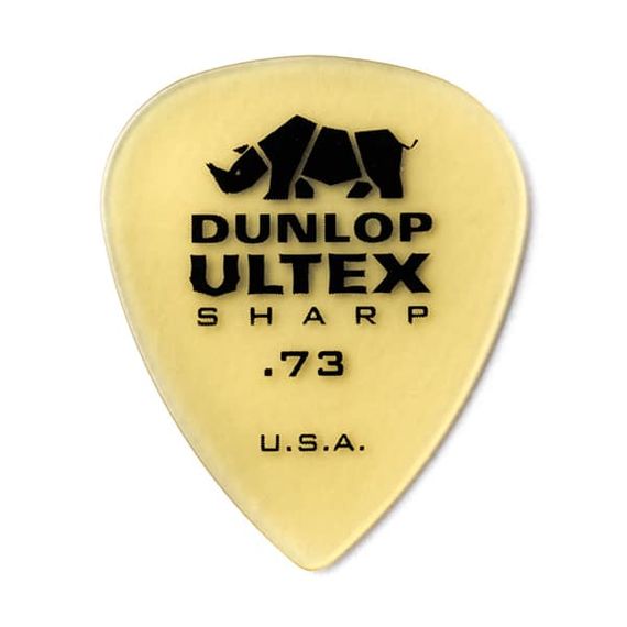 DUNLOP 433R.73 Ultex Sharp Медиаторы 1 шт, толщина 0,73мм