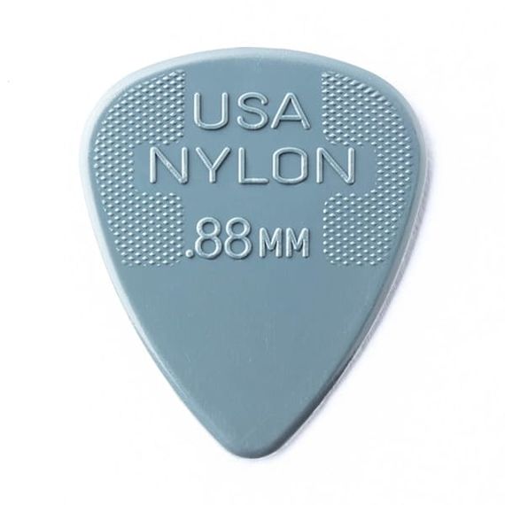DUNLOP 44R.88 Nylon Standard Медиаторы 1 шт, толщина 0,88мм