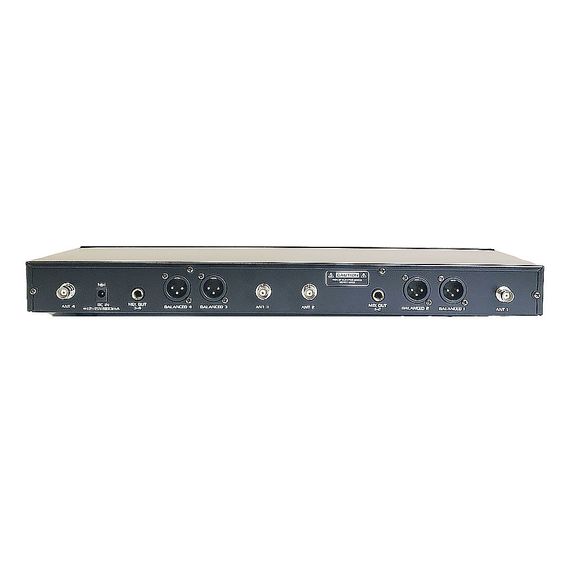 ENBAO MD-3004P UHF (4 НА БАЗЕ) Радиосистема с изменяемой частотой (4 микрофона на базе, частота UHF)