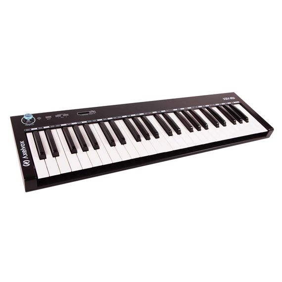 AXELVOX KEY49j black MIDI-клавиатура 4-октавная (49 клавиш) динамическая MIDI-клавиатура USB,